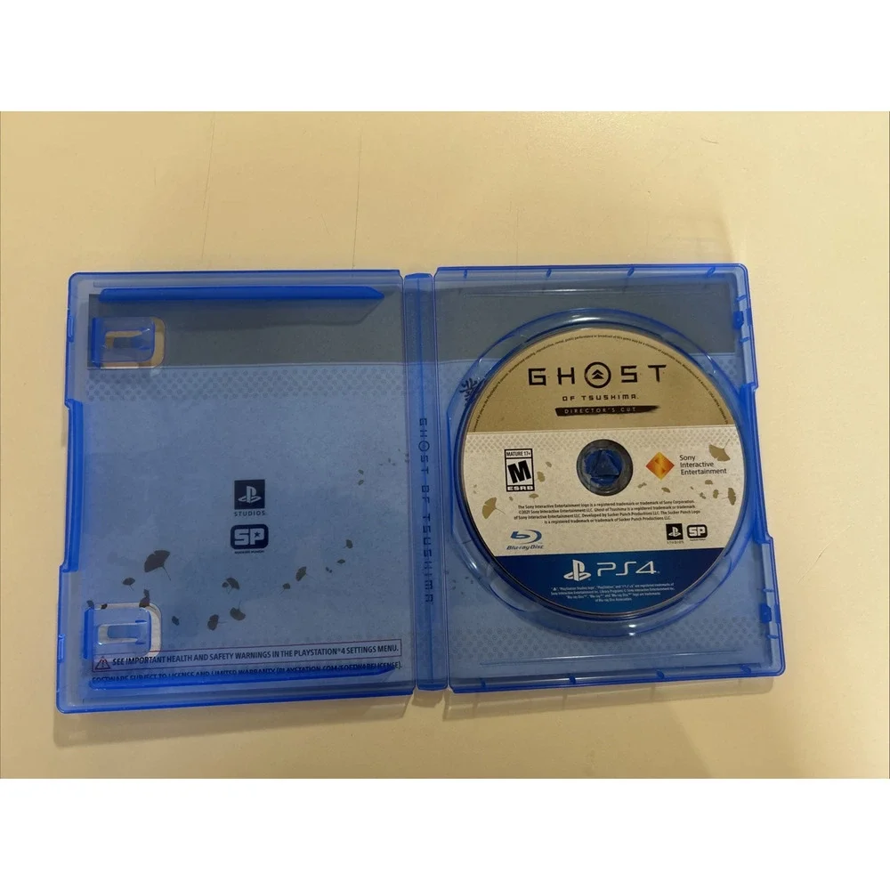 Ghost of Tsushima Director's Cut - Sony PlayStation 4 Game
